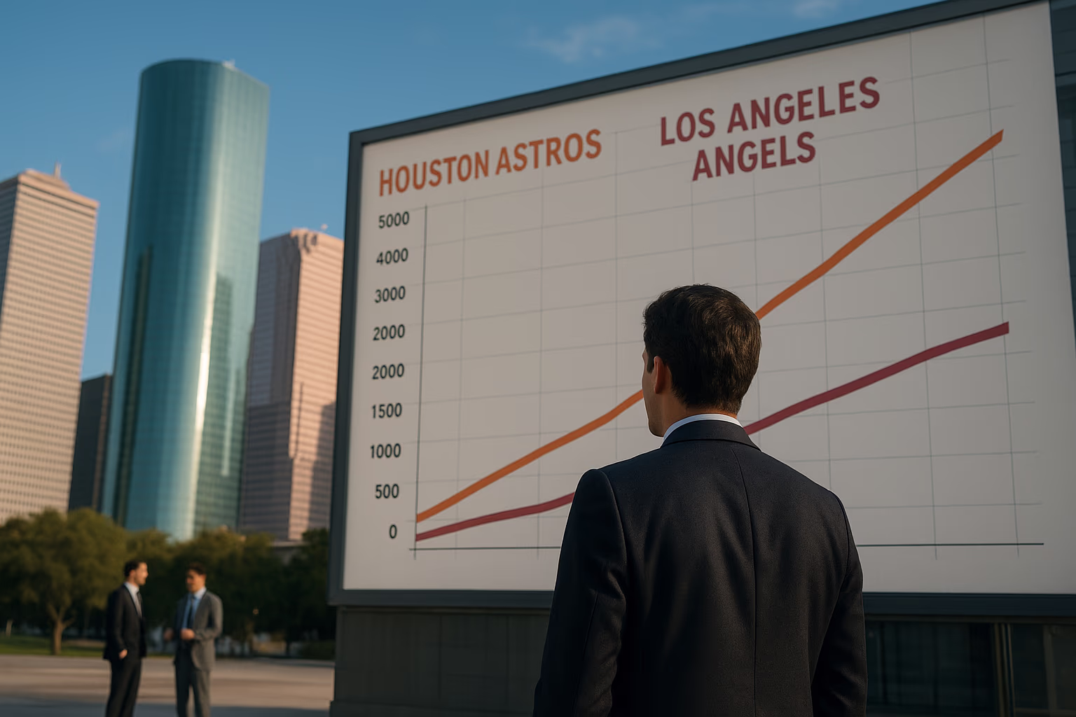 Houston Astros’ Valuation Gap with Angels Highlights MLB Power Shift