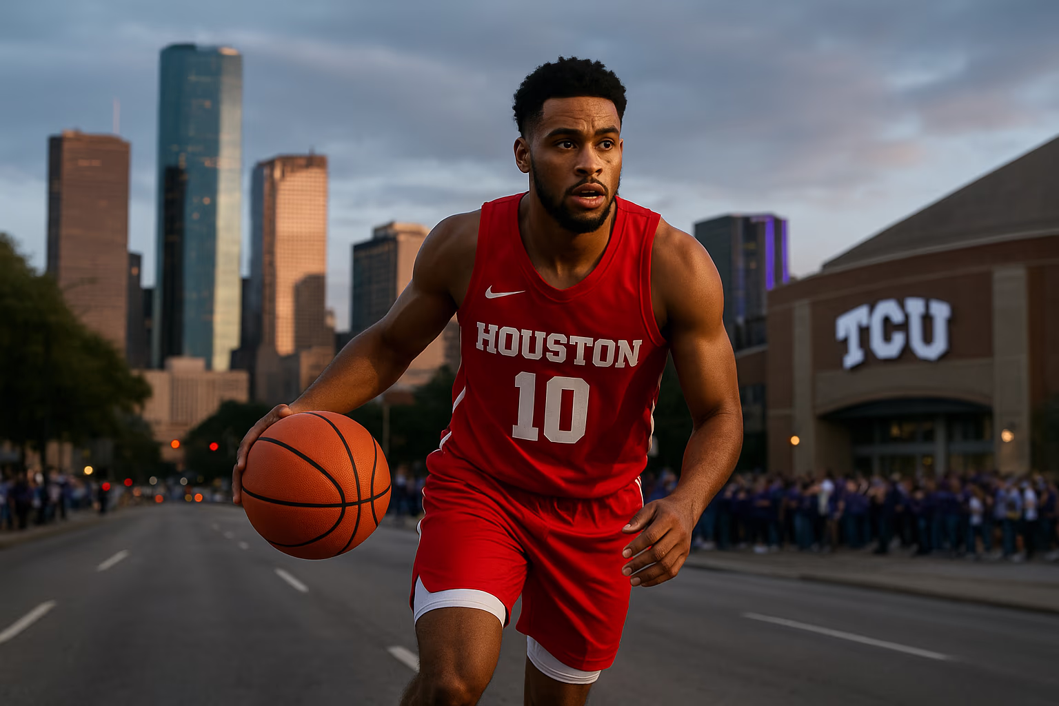 Houston Gears Up as No. 10/7 Cougars Face TCU in Fort Worth Showdown