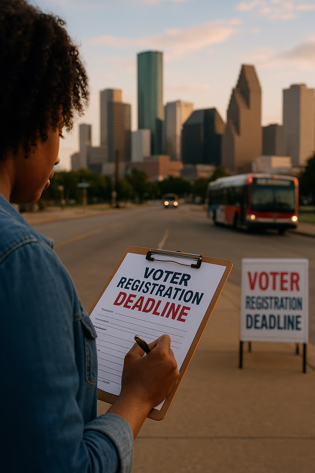 Houston Voters Face Final Deadline to Register for Texas March 2026 Primary