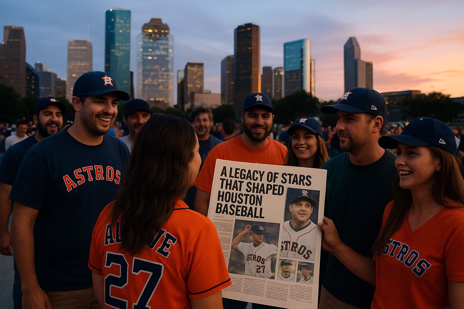 Houston Astros Fans Share Their Franchise Favorites in New Spotlight Feature