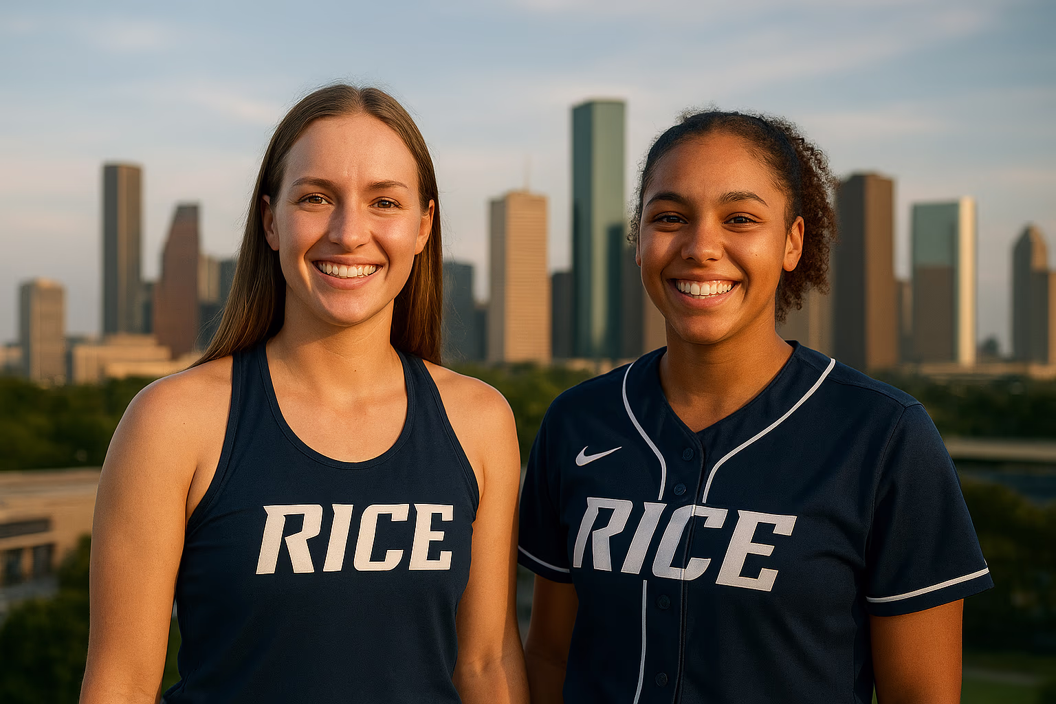 Two Rice Stars Earn National Spotlight in Houston