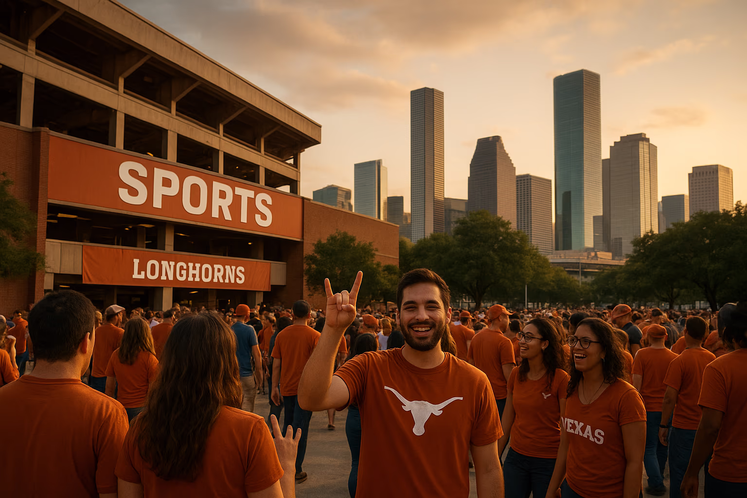 Texas Athletics Weekly: Longhorn Momentum Captures Houston Fans