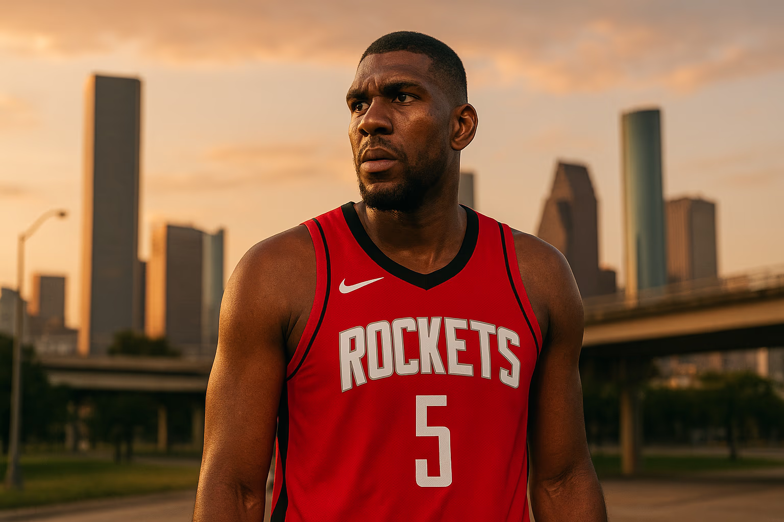 Houston Rockets Reportedly Explored Kevon Looney Addition Last Offseason