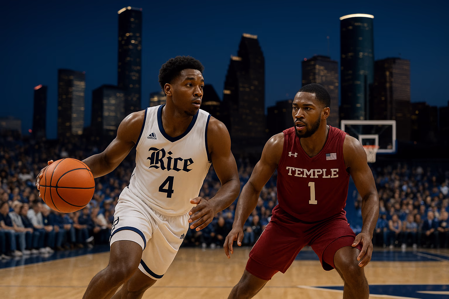 Rice Set for High-Energy Showdown Against Temple in Houston