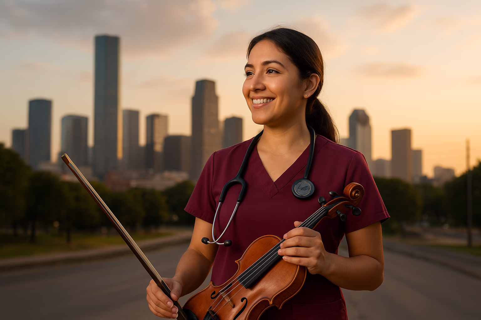 Houston’s UST Grad Blends Nursing and Music in Inspiring Career Path