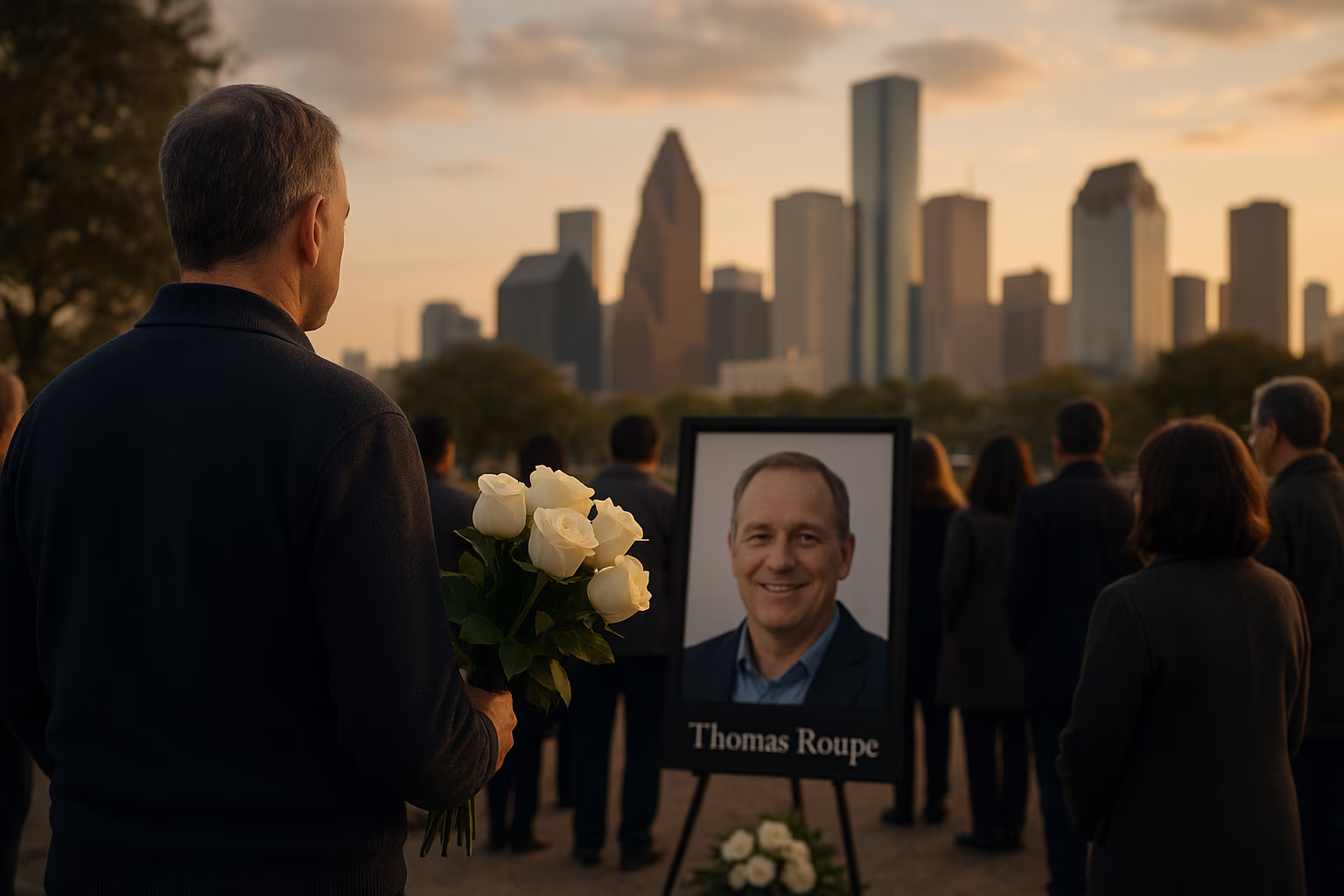 Houston Mourns the Passing of Thomas Roupe