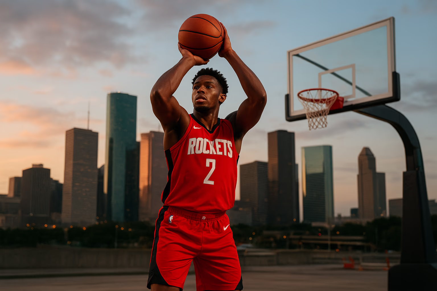 Are Amen Thompson’s Limitations Holding Back the Houston Rockets?