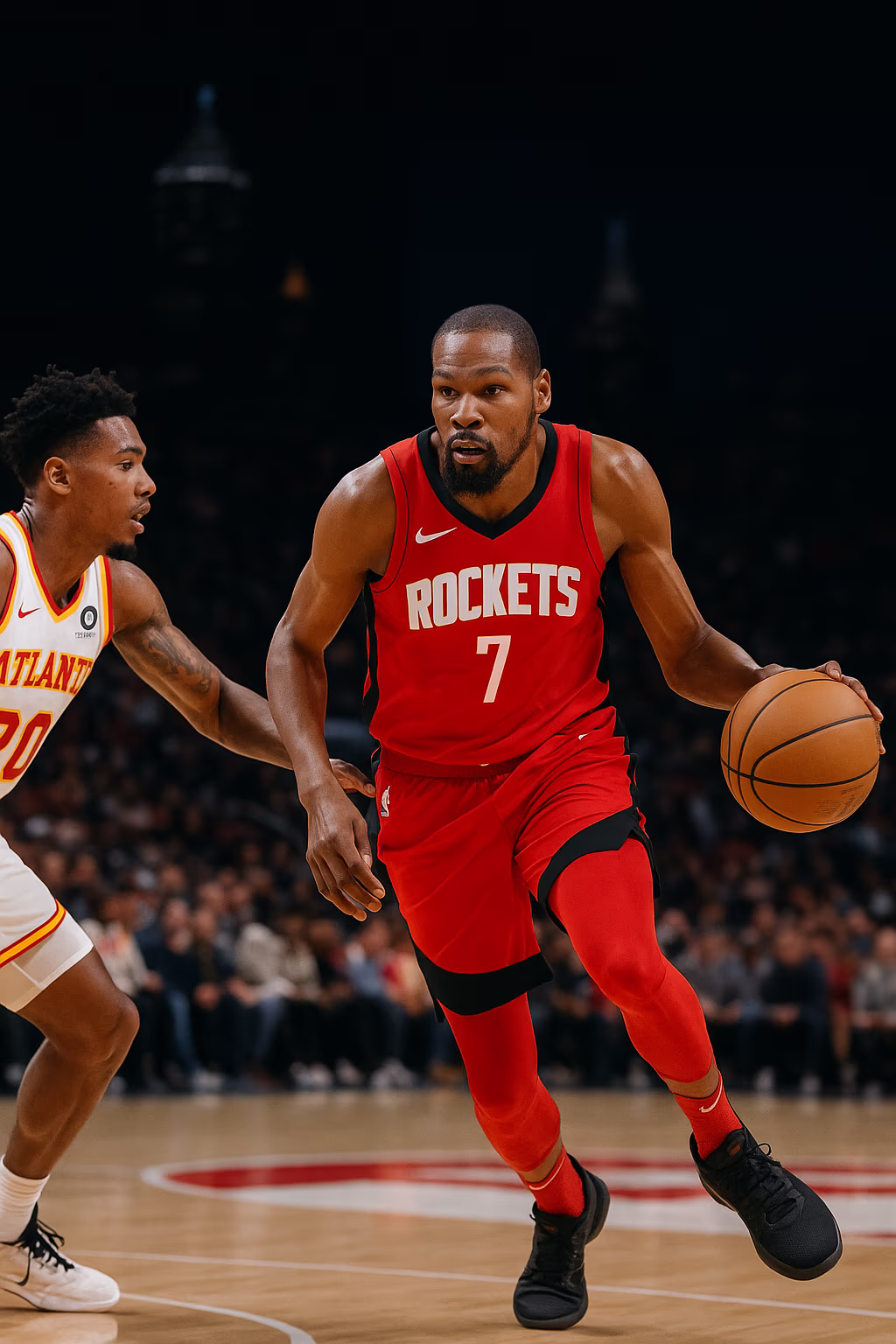 Houston Rockets Shake Off Slow Start to Take Down Hawks