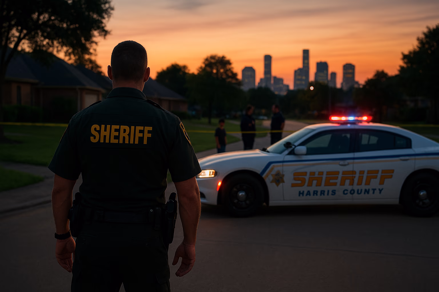 Boy Incident in Spring Leaves Harris County Deputy Injured, Authorities Investigating