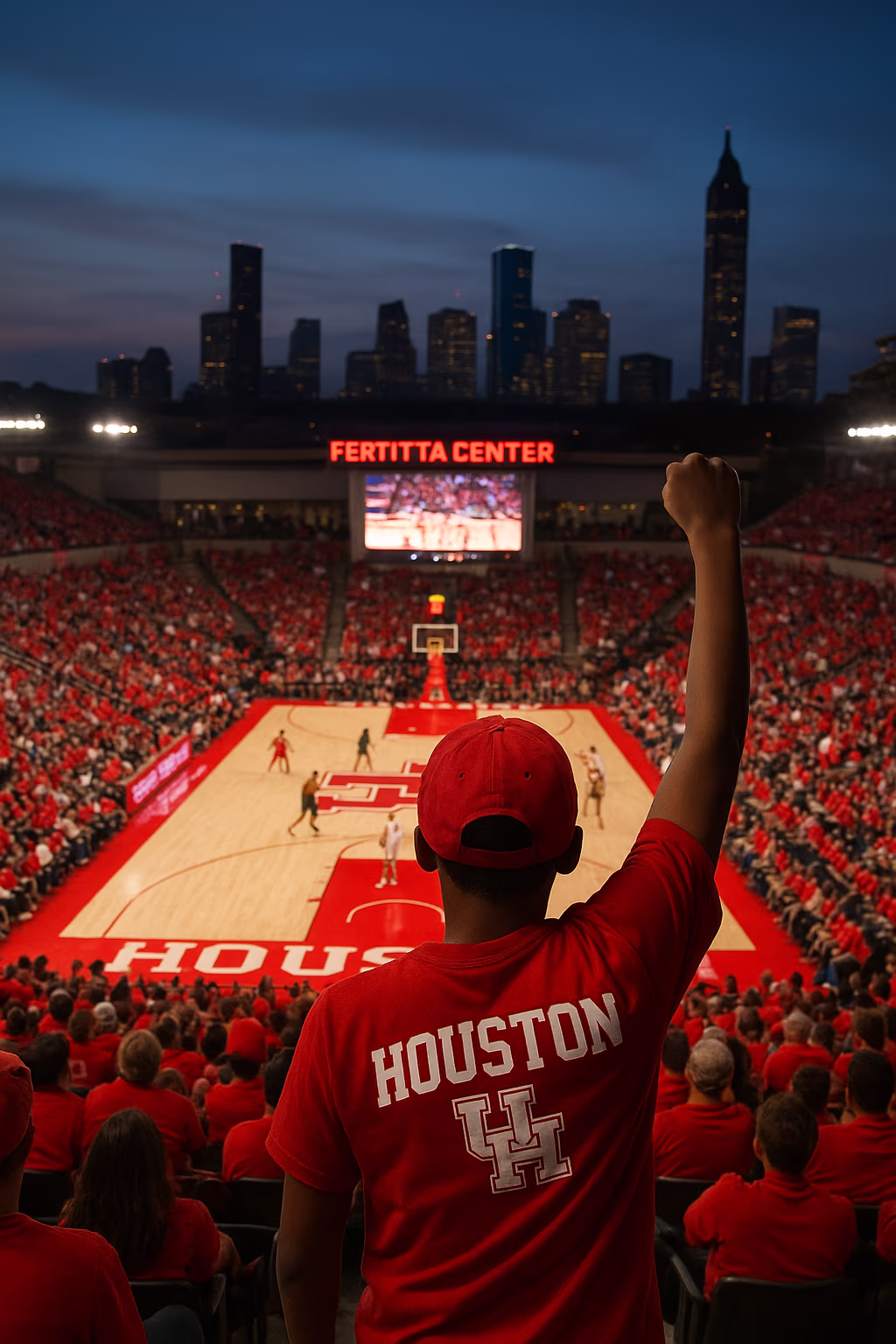 Houston Men’s Basketball Gears Up for Return to Fertitta Center