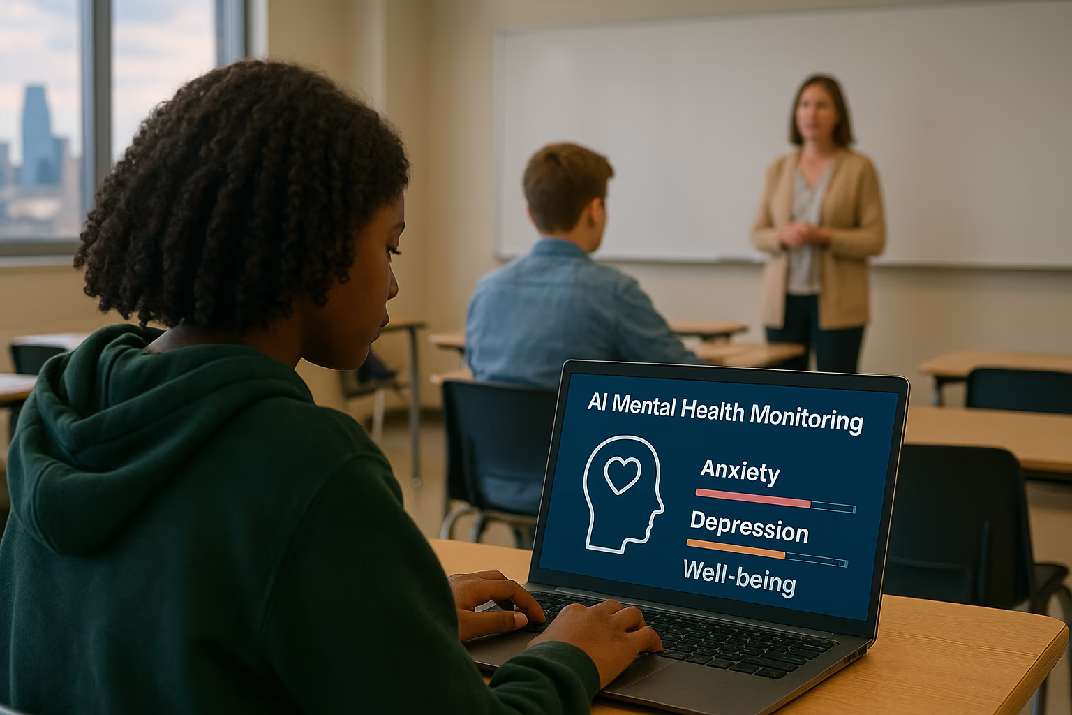 Houston Schools Turn to AI for Mental Health Monitoring, Raising Privacy Concerns