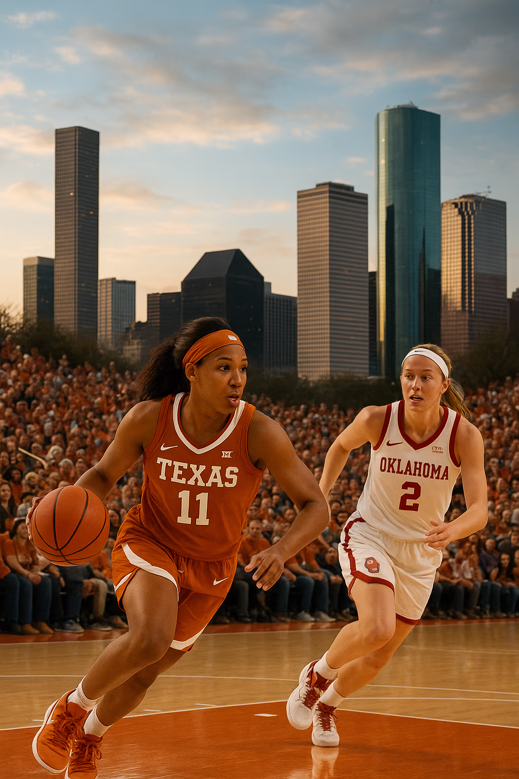 Texas Women’s Basketball Gears Up for Top-10 Clash Ahead of Houston Fans
