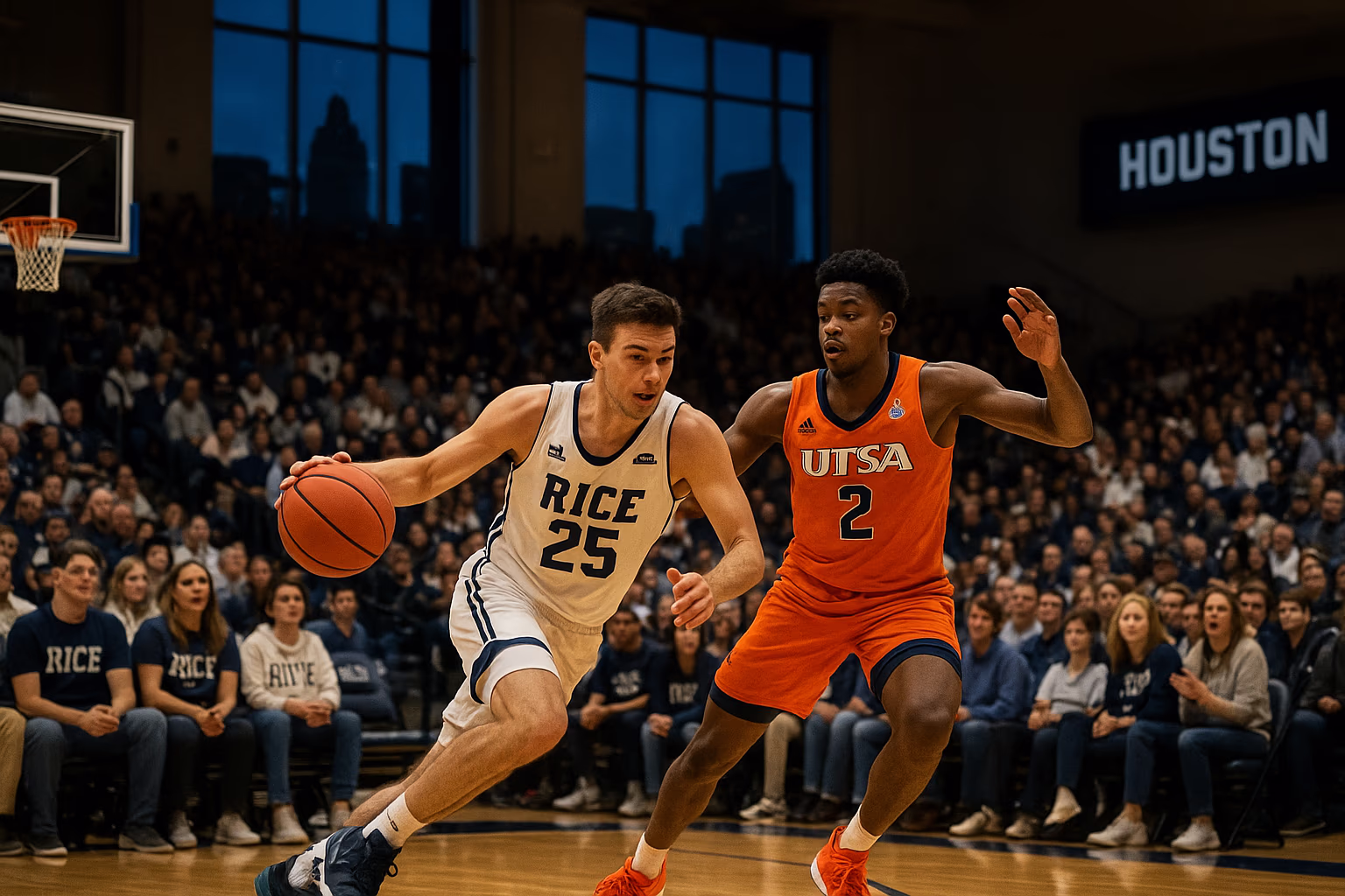 Rice Battles UTSA in High-Energy Matchup in Houston