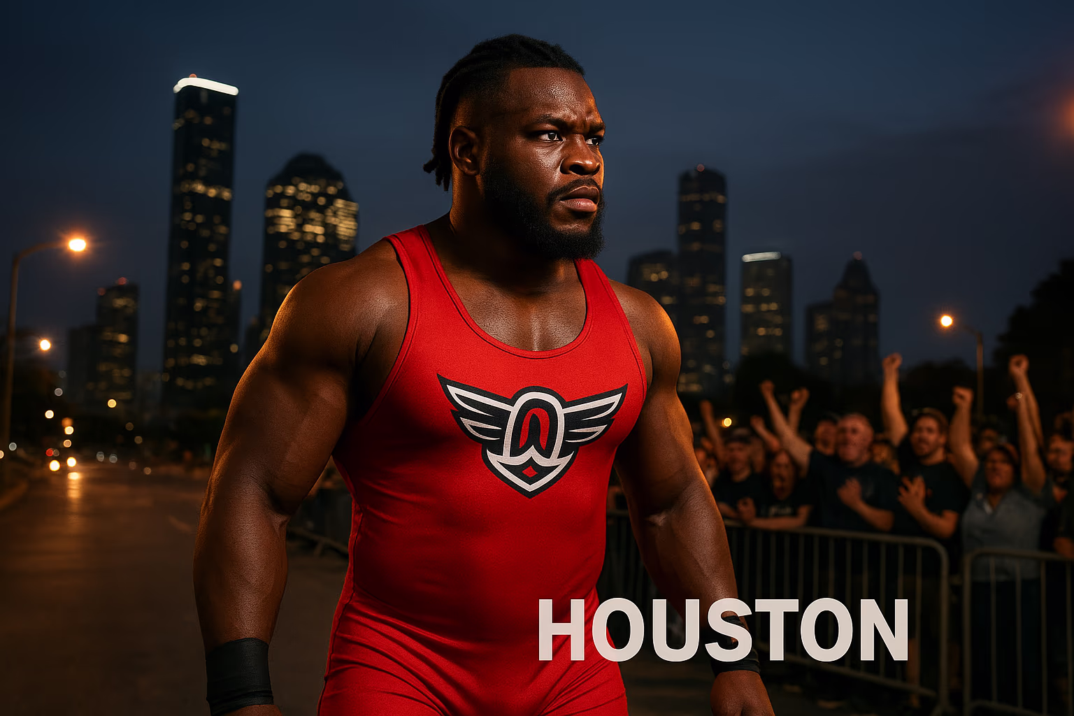 Houston Fans Eye Oba Femi’s Rise as WWE Matchups Heat Up