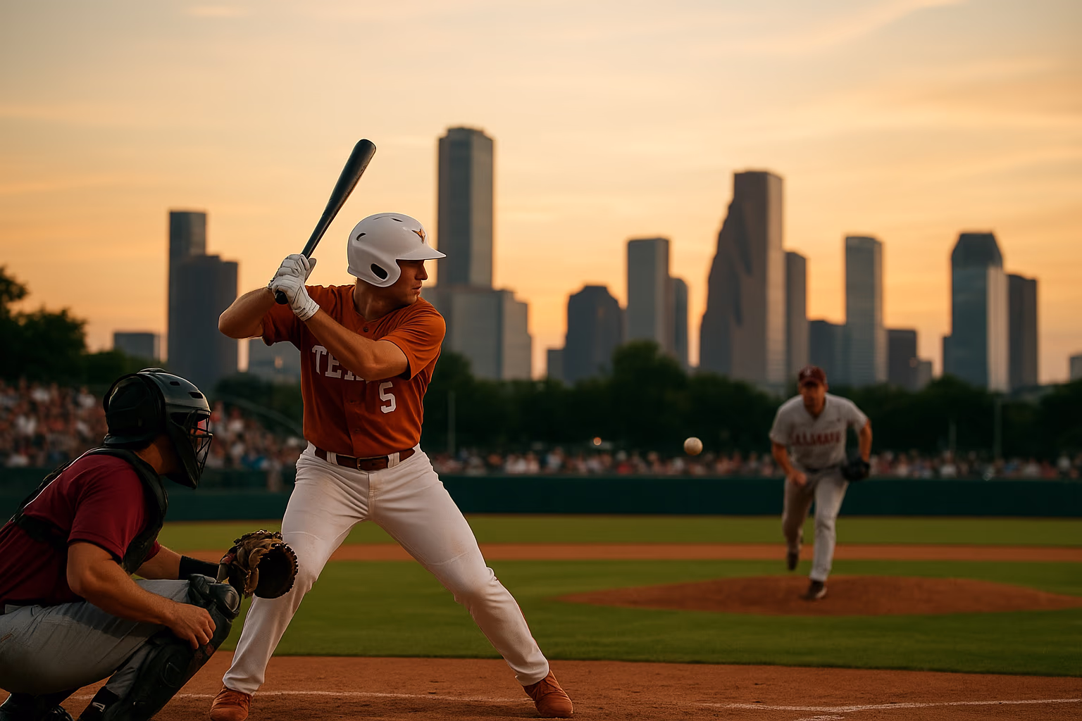 Texas Baseball Edges Alumni in a Tight 2–1 Showdown