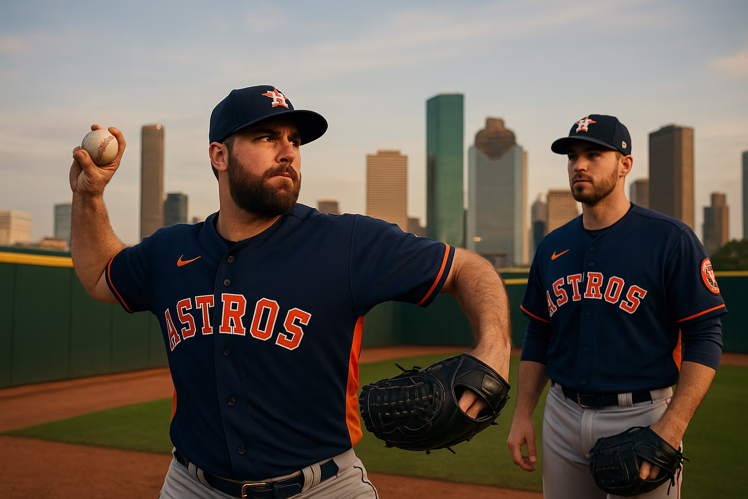 Astros Bolster Bullpen With Two New Arms After J.P. France Move
