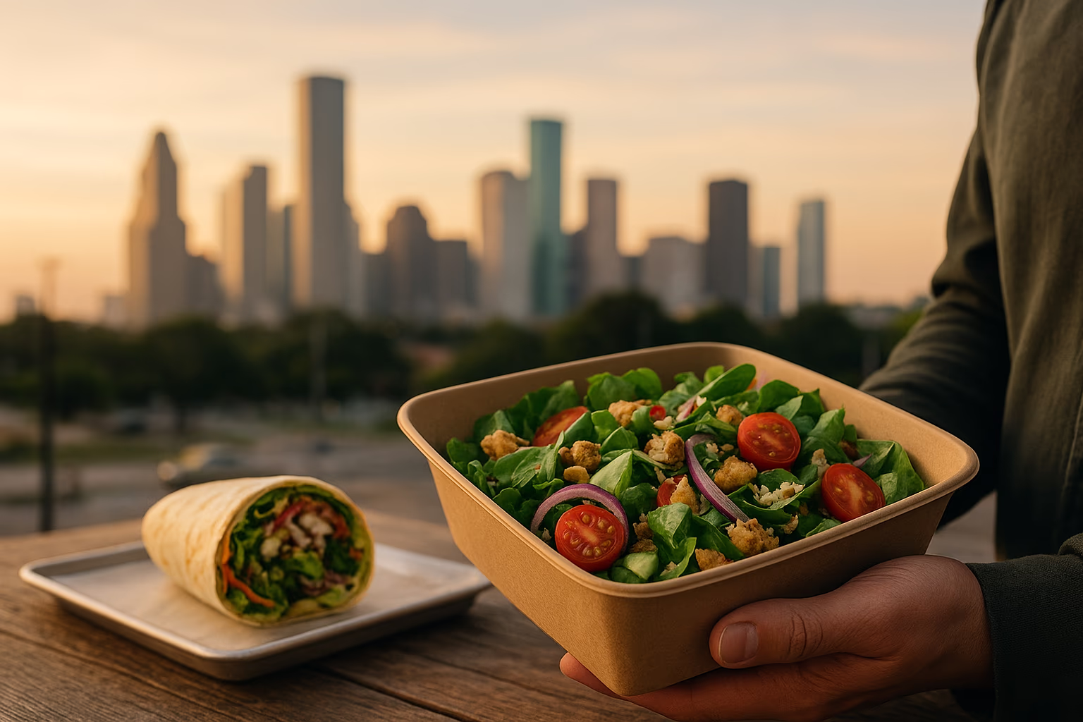 Houston-Based Salad and Wrap Bar Expands Into Laredo