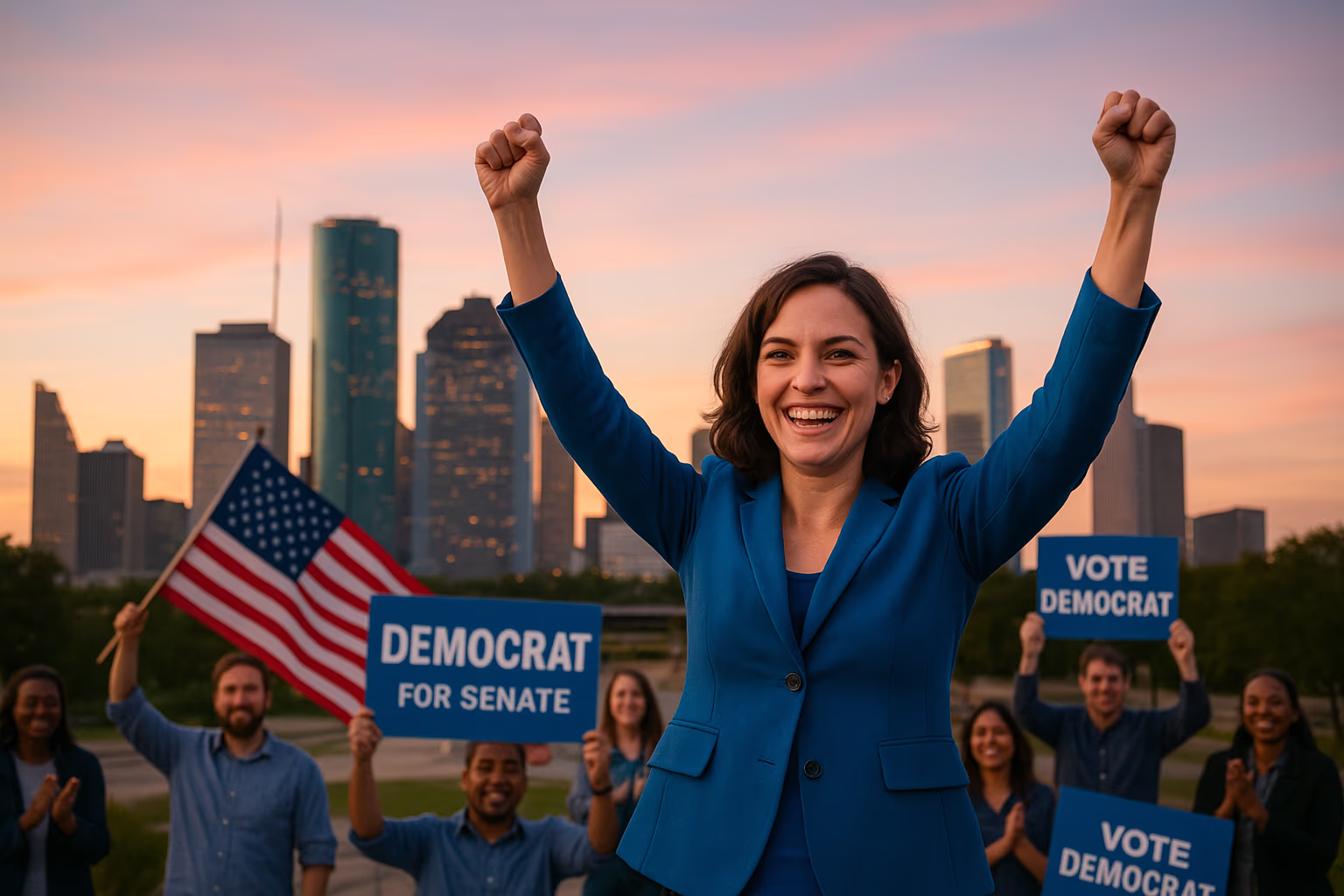 Democrat Flips Texas Senate Seat in Key Shift for Houston-Area Politics