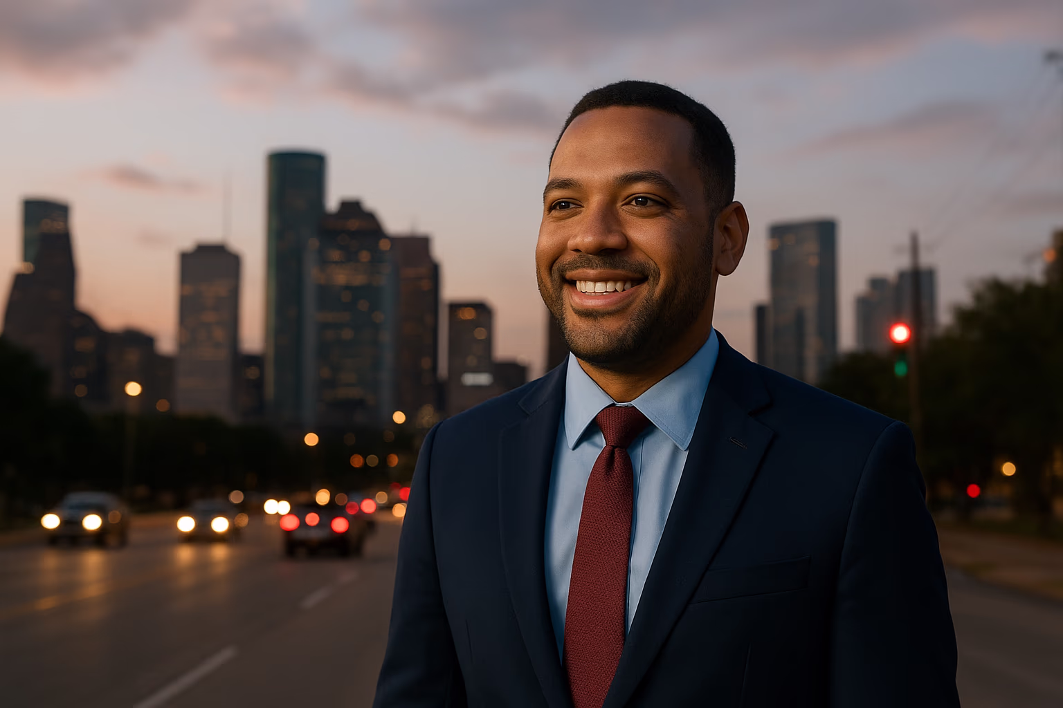 Houston’s Christian Menefee Wins Texas Special Election, Narrowing GOP’s U.S. House Majority
