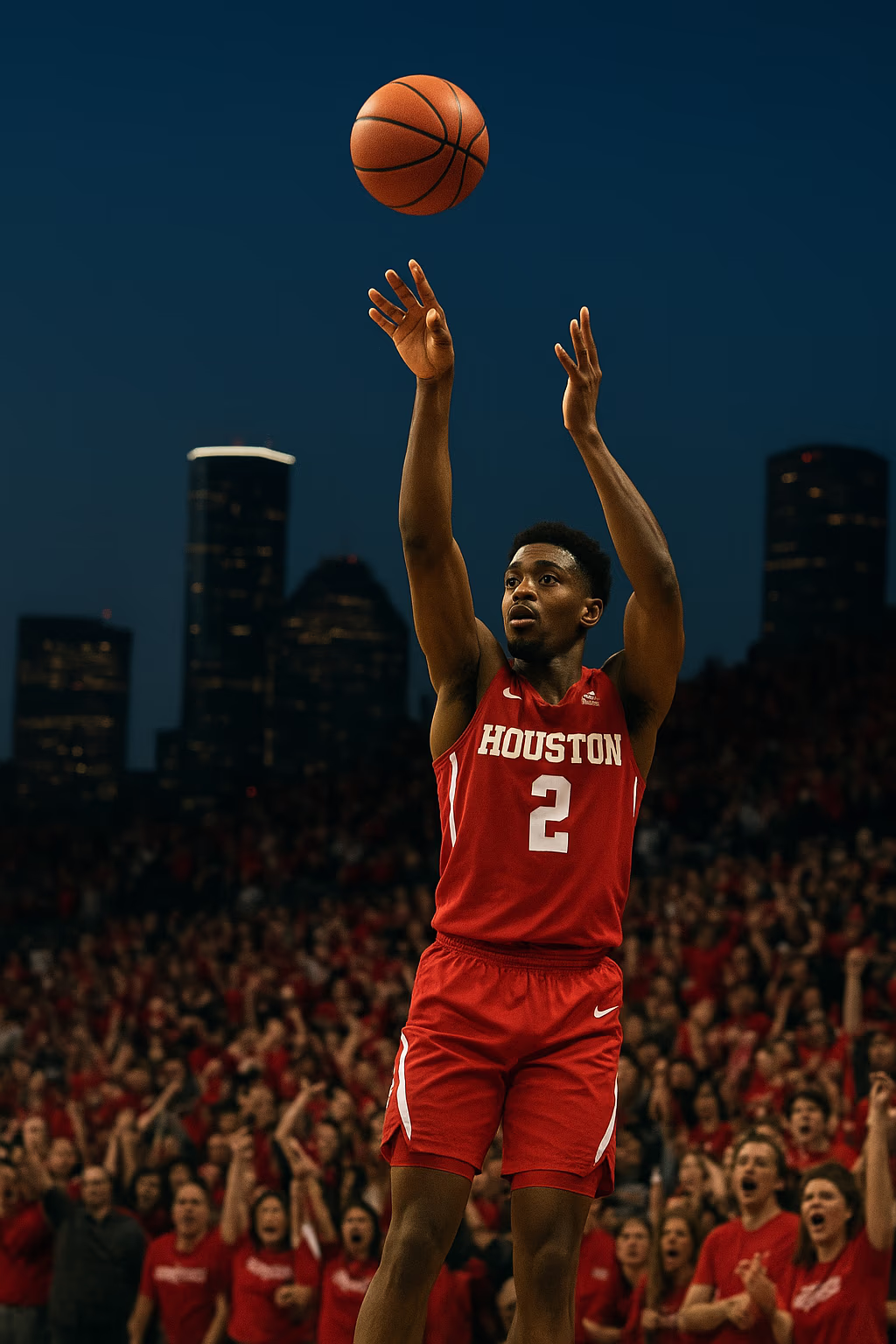 Houston Surges Past Cincinnati on Jamal Shead’s Buzzer-Beating Three