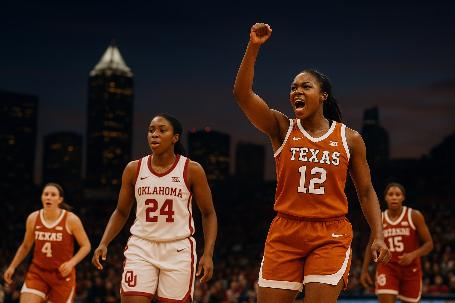 Texas Women’s Basketball Secures Statement Win Over No. 10 Oklahoma