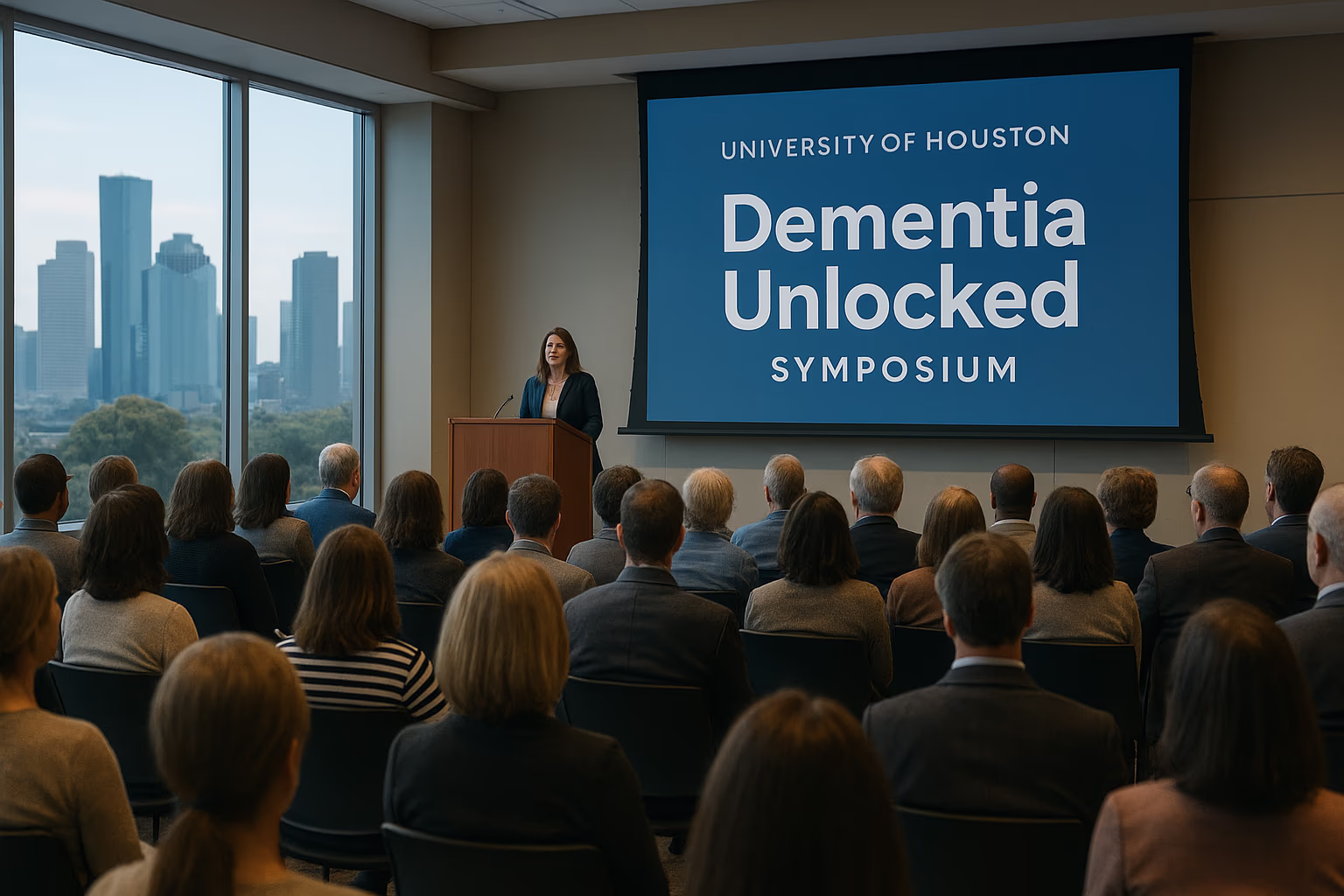 Houston’s UH Launches First-Ever “Dementia Unlocked” Symposium