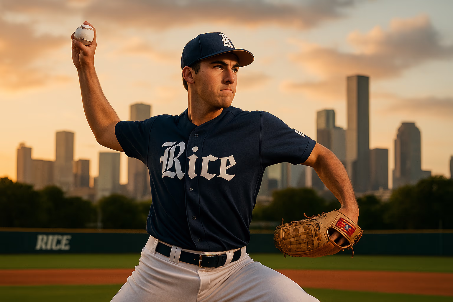 Rice’s Flores Earns National Player of the Week Honors in Houston