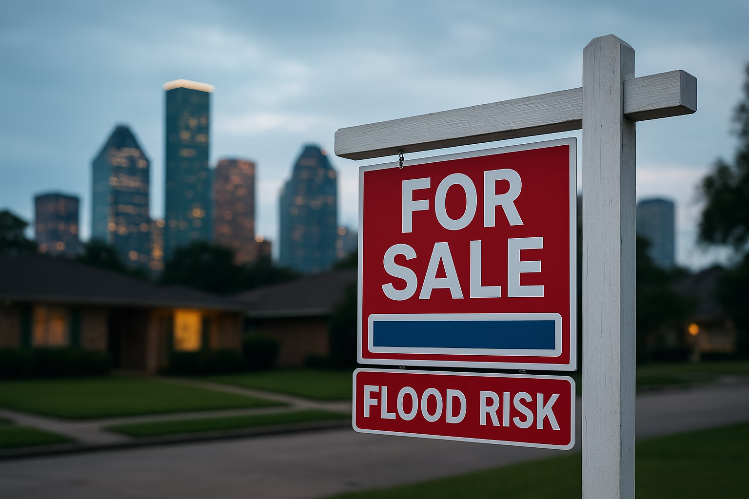 Houston Realtors Reverse Course on Adding Flood Risk to Home Listings