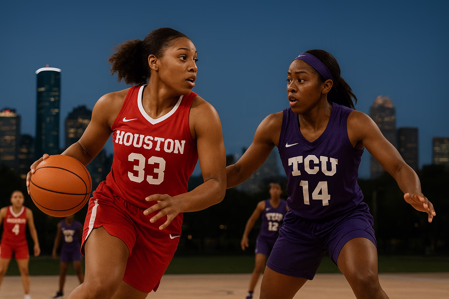 Houston Women’s Basketball Heads to Ranked TCU Showdown