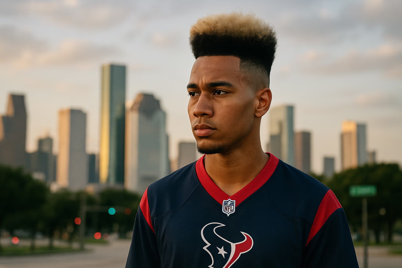 Houston’s C.J. Stroud Stuns Fans with Dramatic New Hairstyle