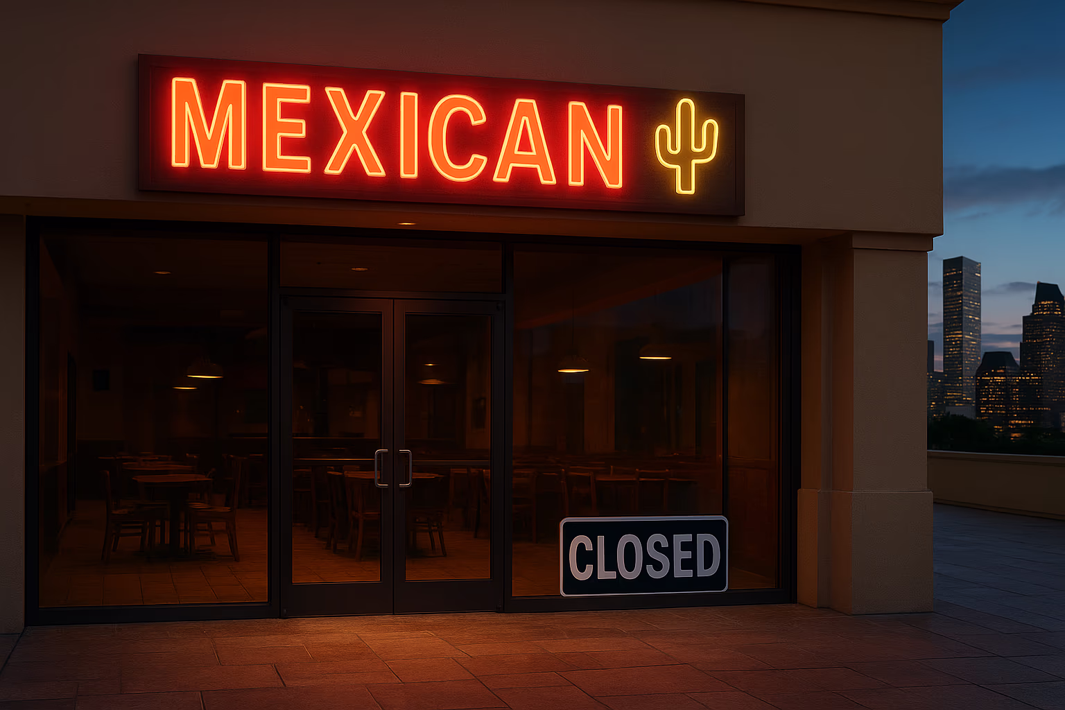 Beloved Mexican Eatery Closes Its Only Texas Location at The Galleria in Houston