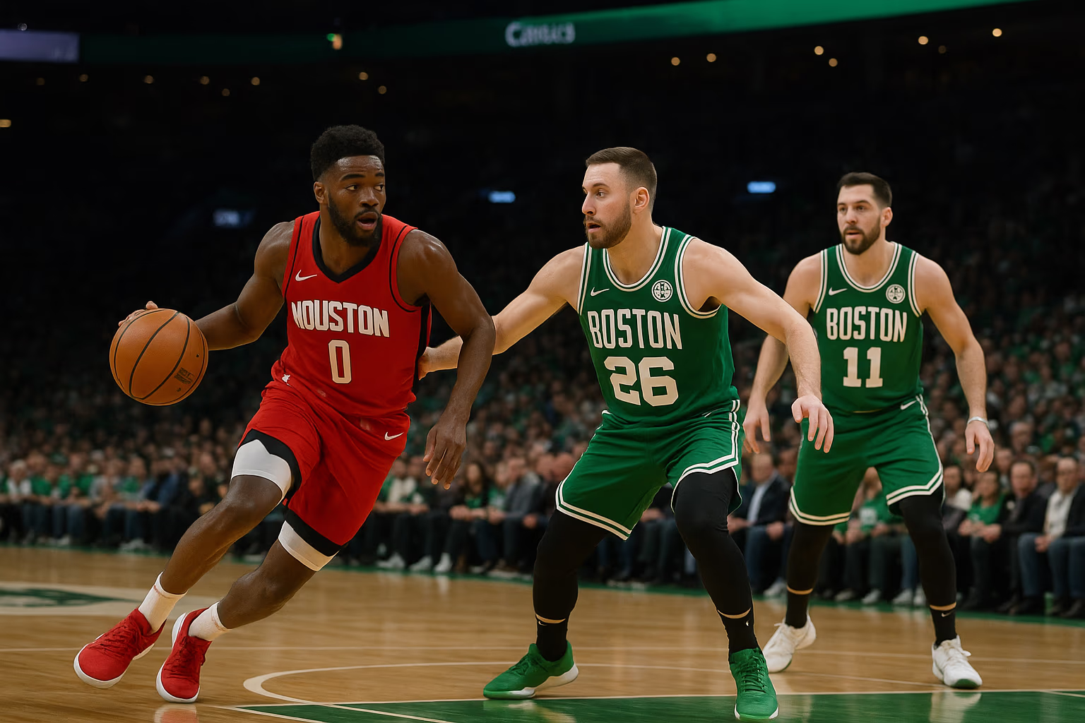 Houston Rockets Fall to Celtics in High-Scoring Boston Matchup