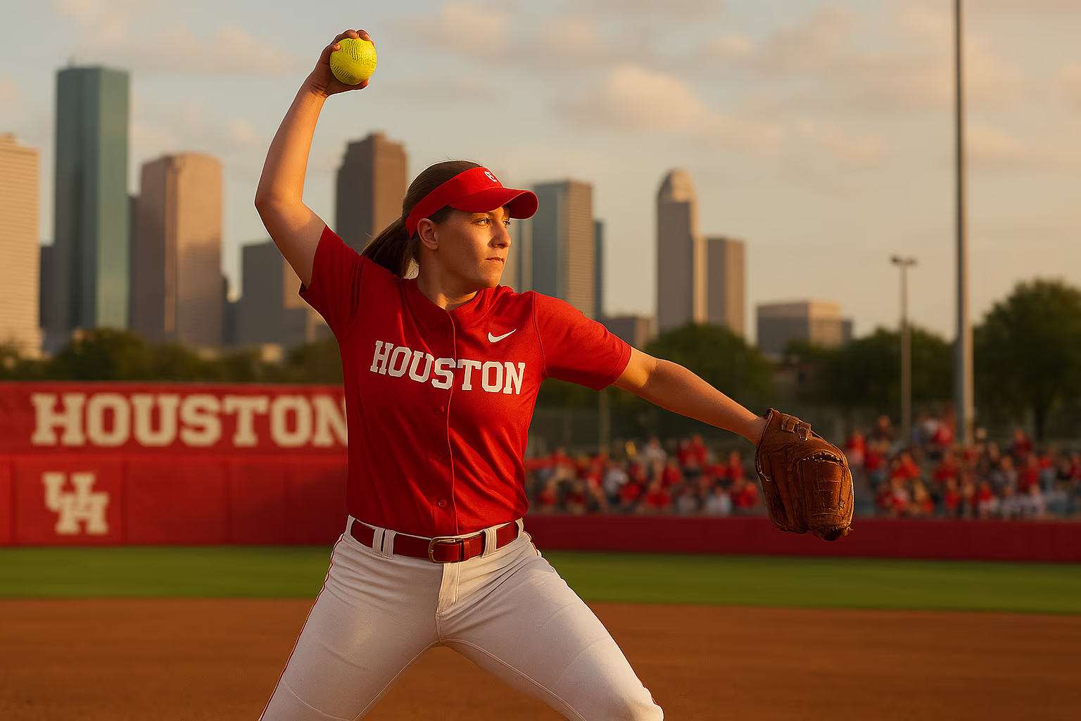 Houston Softball Opens Season at Home Tournament