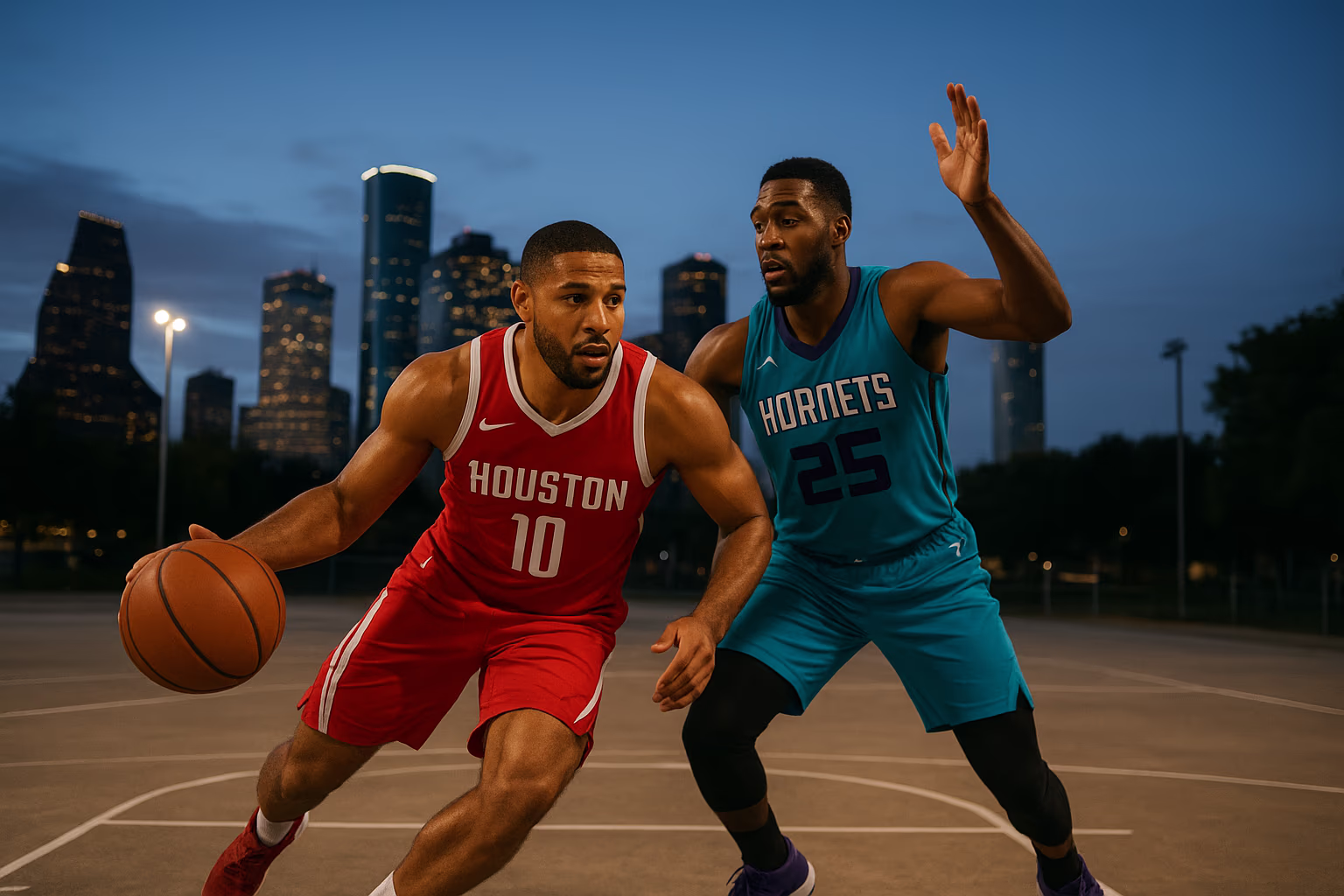 Houston Rockets Aim to Rebound in Road Test Against Hornets