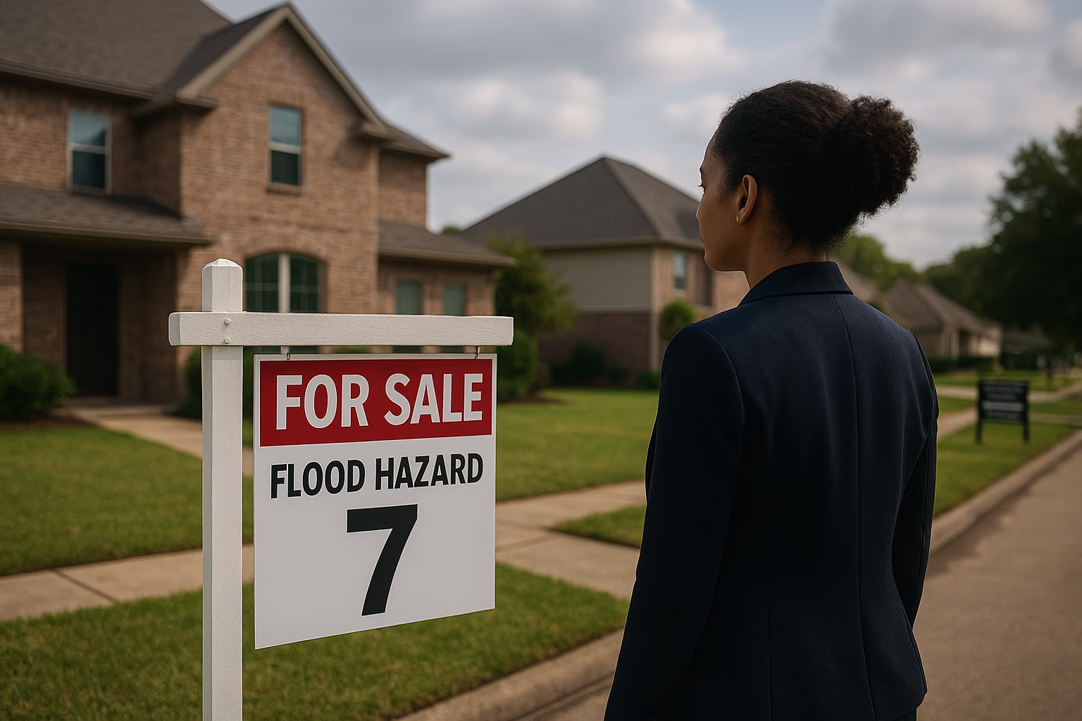 Houston Realtors Halt Flood Risk Data on Listings After Member Pushback