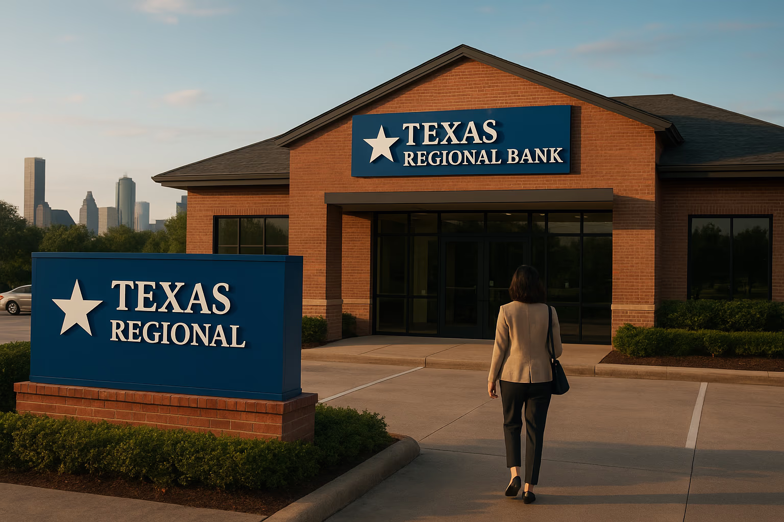 Texas Regional Bank Expands Houston-Area Presence With New Magnolia Branch