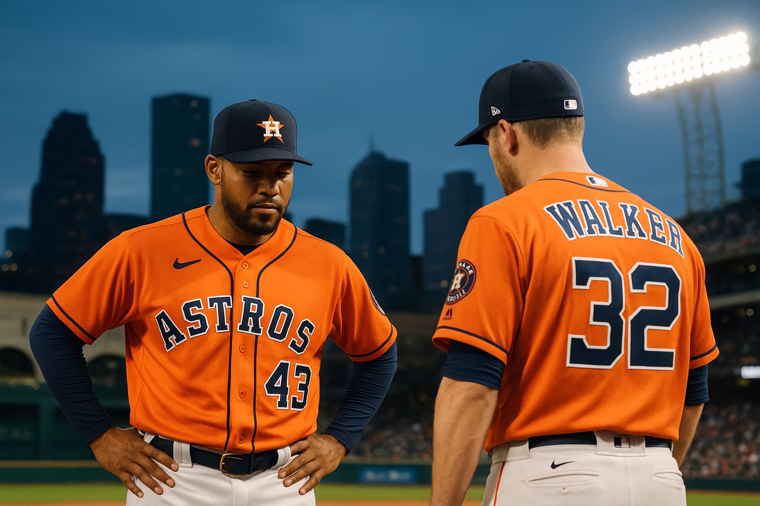 How Long Can the Houston Astros Stay Patient With Paredes and Walker?