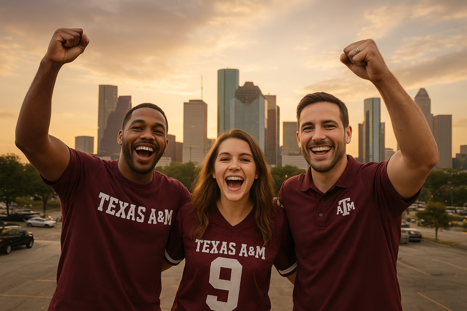 Three Aggies Earn Preseason All-SEC Honors, Energizing Houston’s A&M Fans