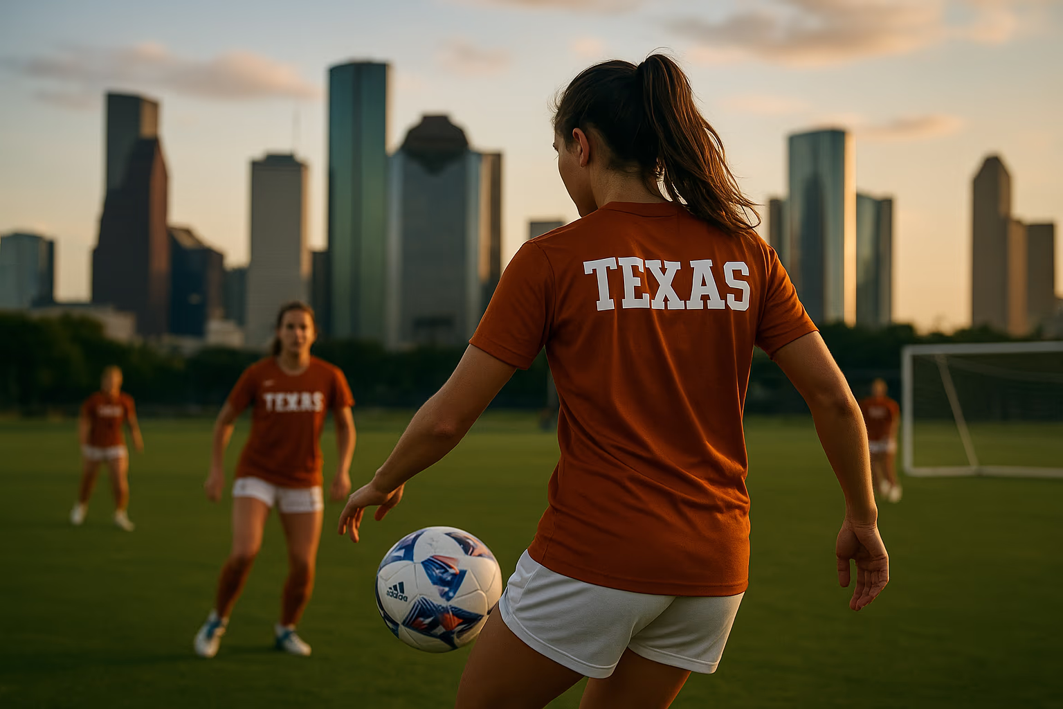 Texas Soccer Sets Ambitious Spring Schedule with Eyes on Growth