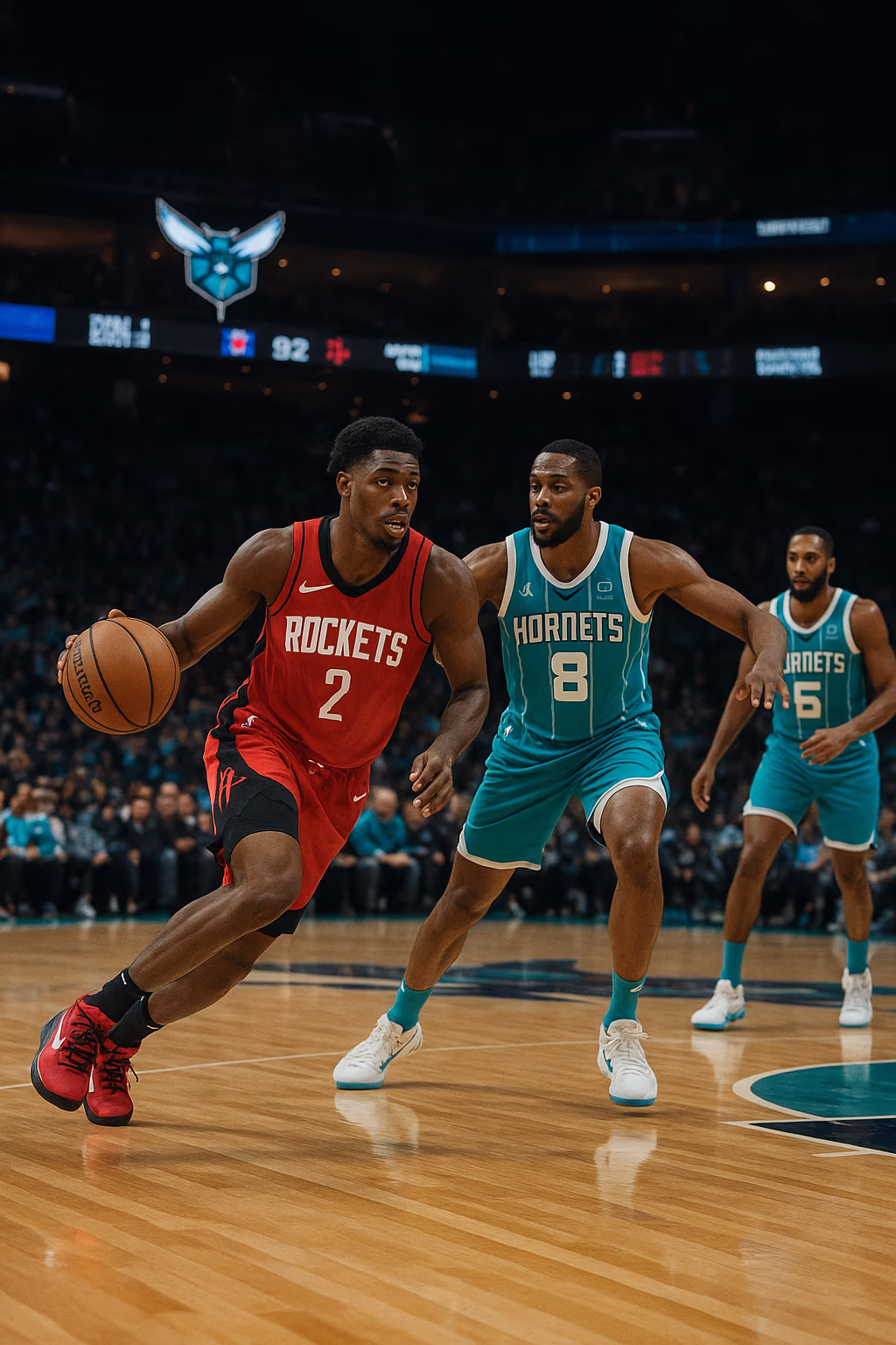 Houston Rockets Battle in Charlotte but Fall Short Against the Hornets