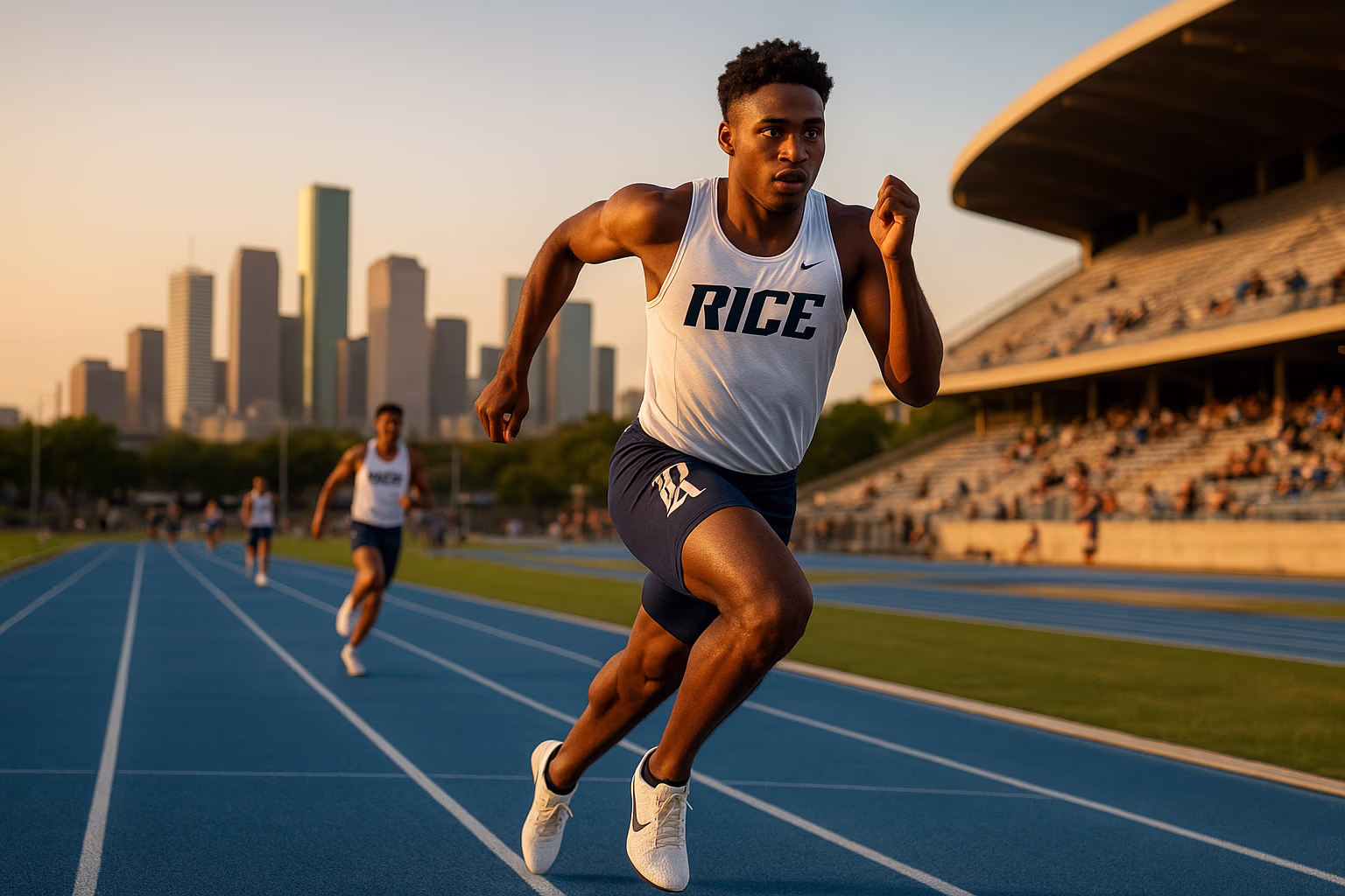 Rice Owls Gear Up for First Chance Meet in Early-Season Test