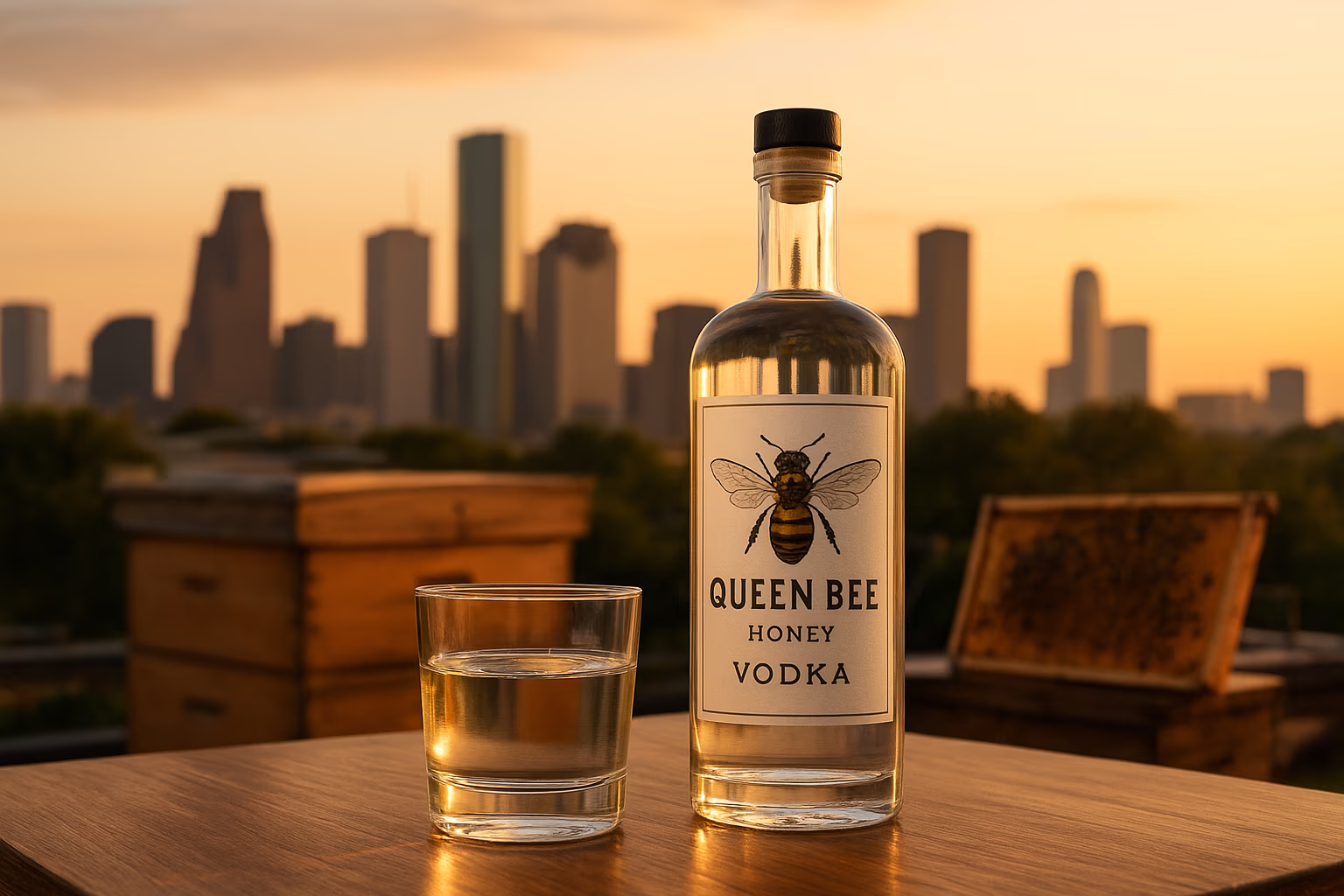 How Queen Bee Distilling Built a Honey-Based Vodka Brand