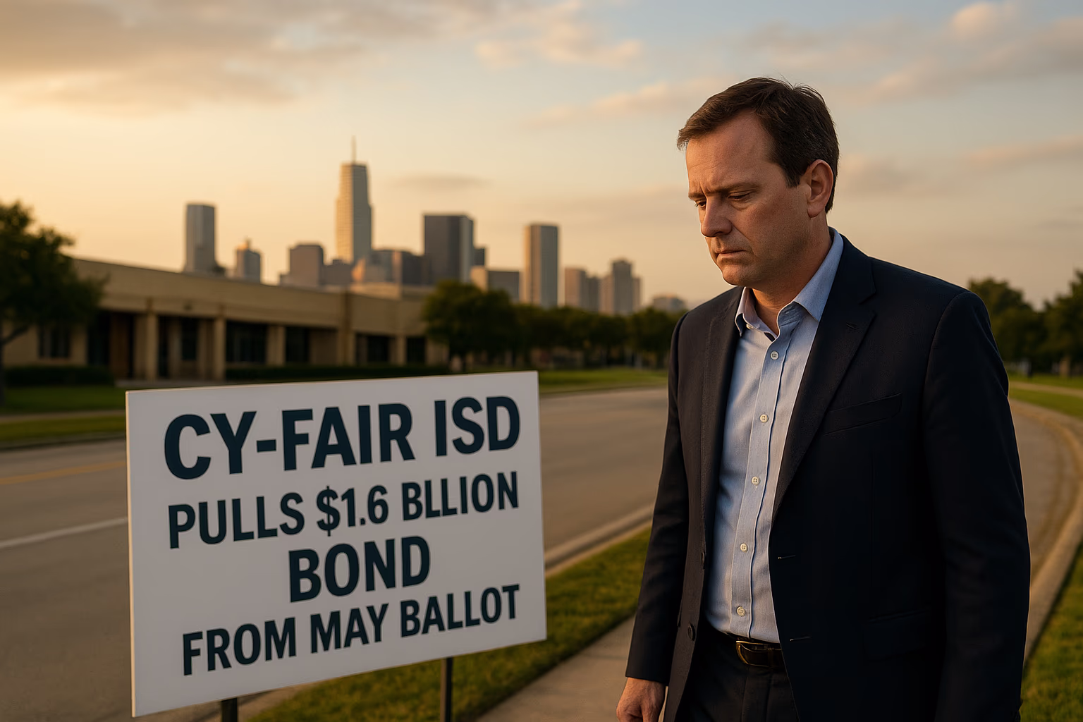 Cy-Fair ISD Pulls $1.6 Billion Bond Proposal From May Ballot