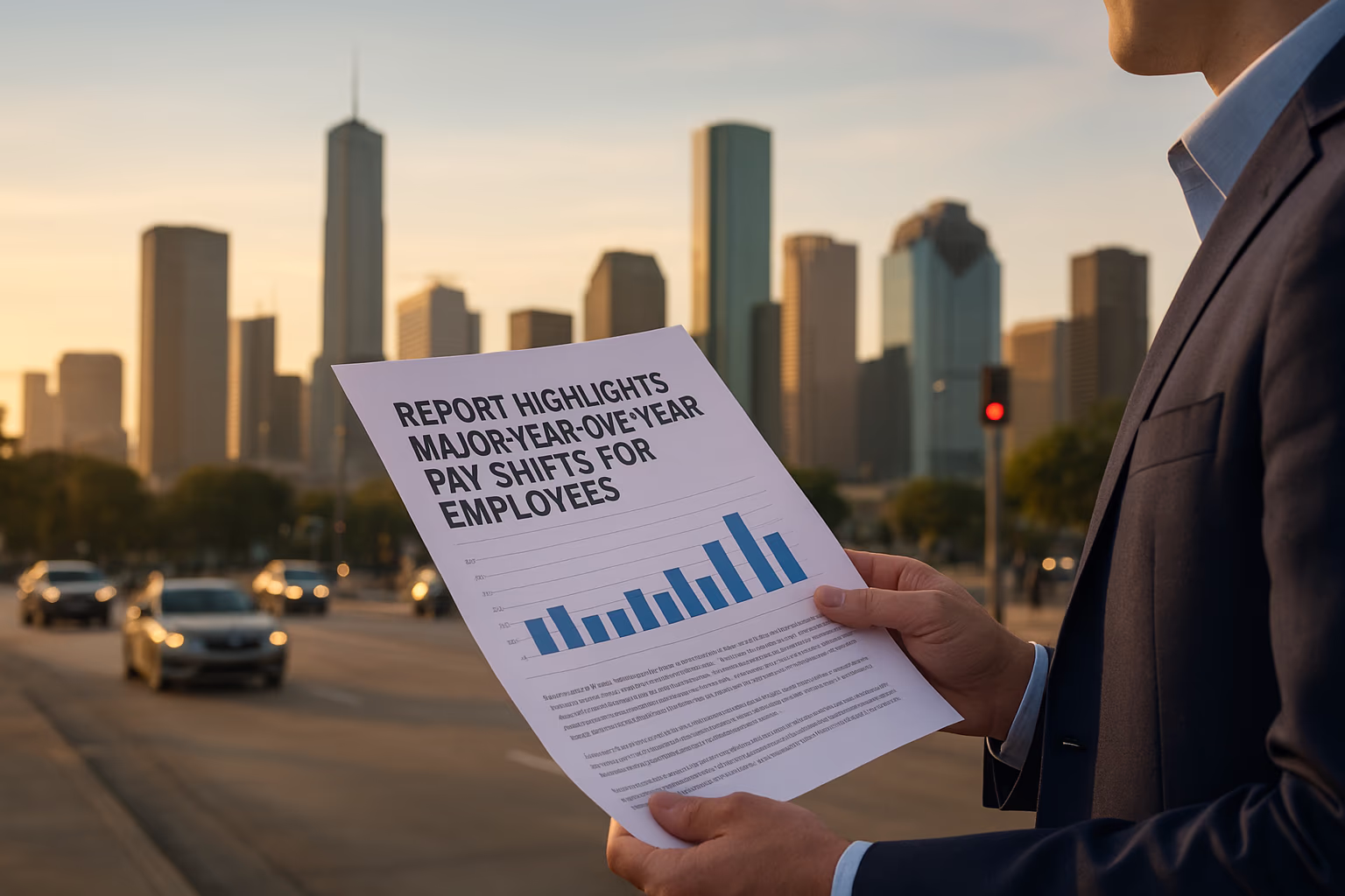 Report Highlights Major Year-Over-Year Pay Shifts for Harris County Employees