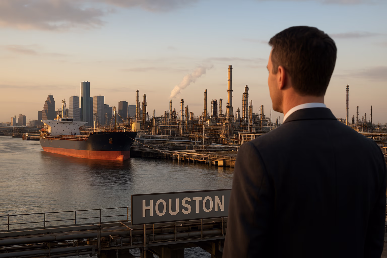 Houston Port Region Alliance Works to Attract New Industry to Ship Channel