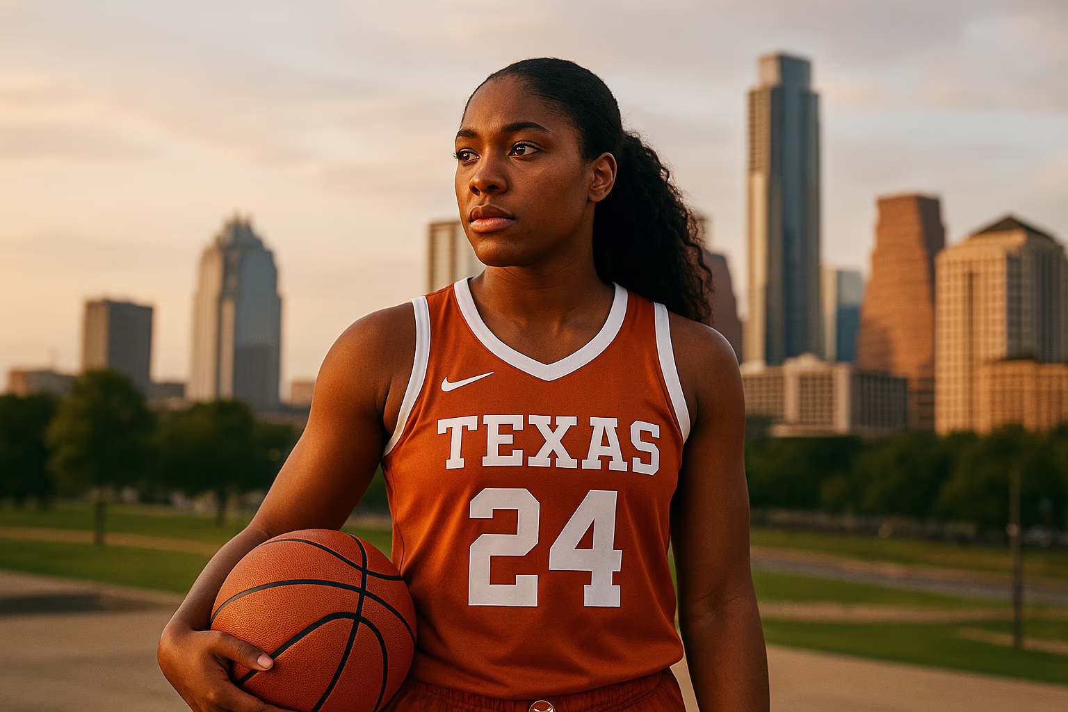 How Texas Basketball's Amina Sidberry Found Her Perfect Fit in Austin