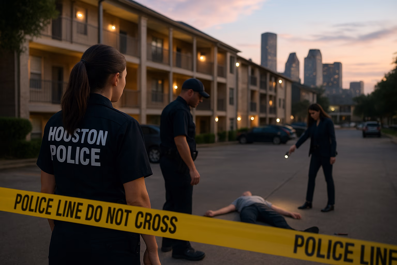 Houston Police Investigate Fatal Screwdriver Attack in Local Apartment