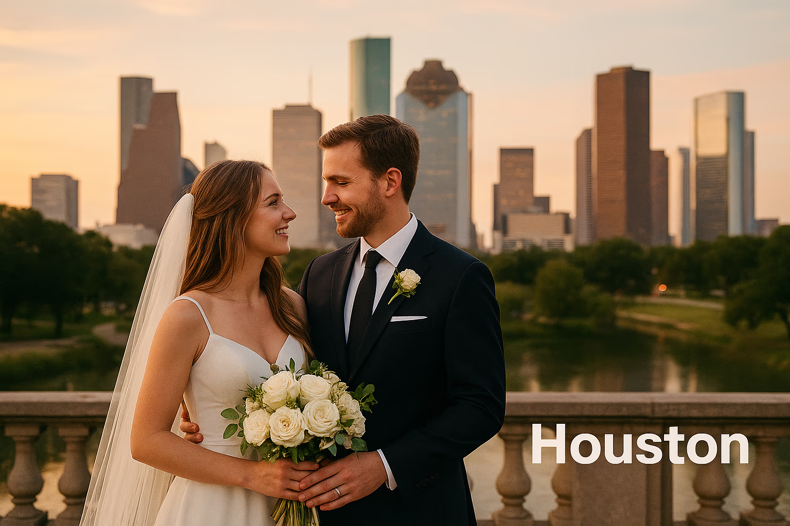 Houston Lands a Top-10 Spot as One of the Best Places to Get Married in 2026