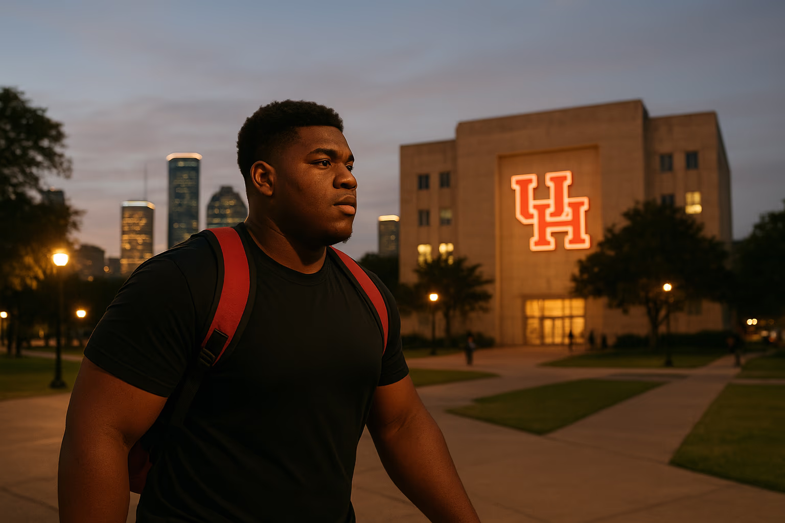 Houston Sets Official Visit with Four-Star 2027 DL Target Xavier Muhammad