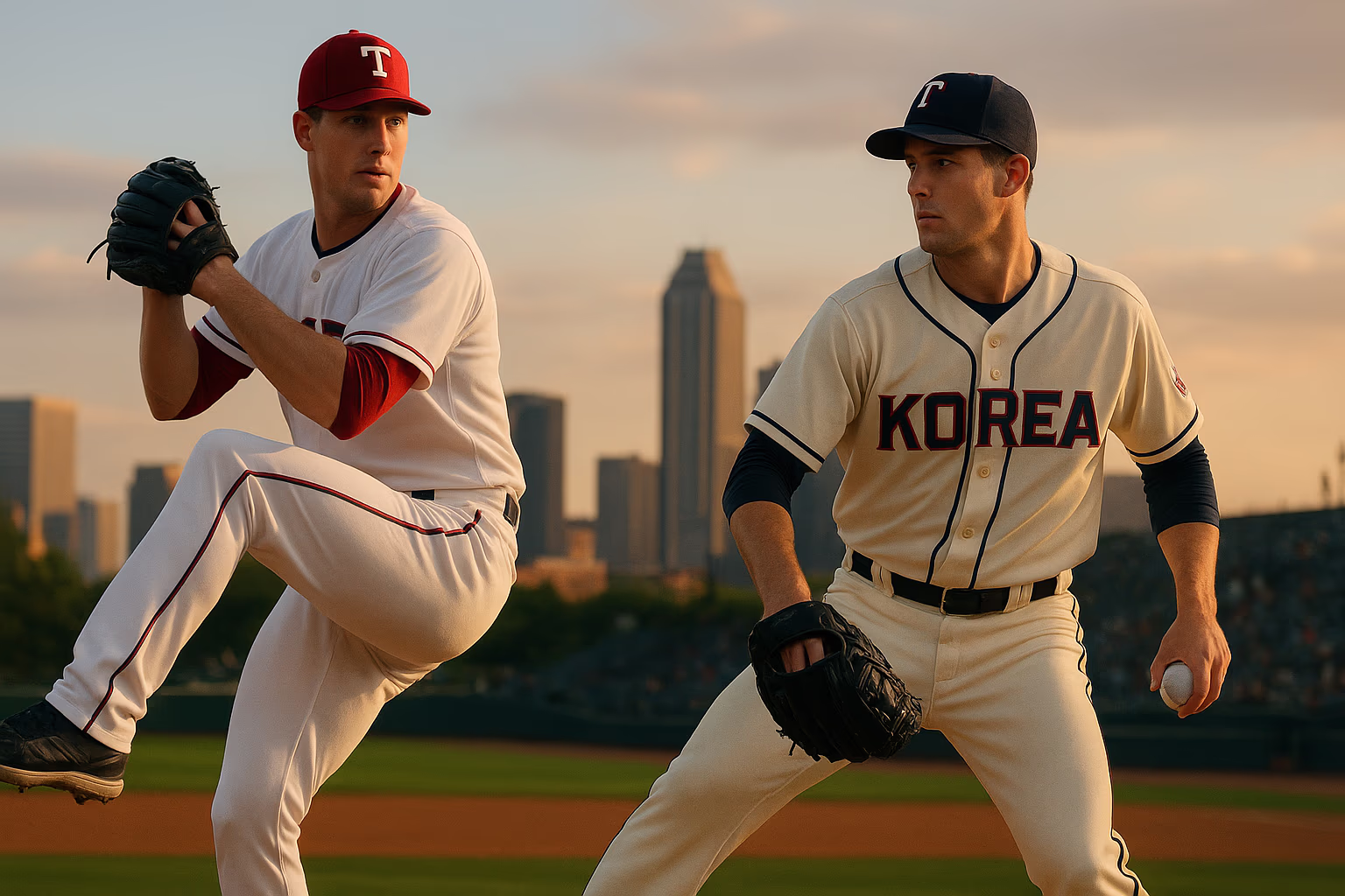 Two Former Aggie Pitching Stars Take Center Stage in the World Baseball Classic